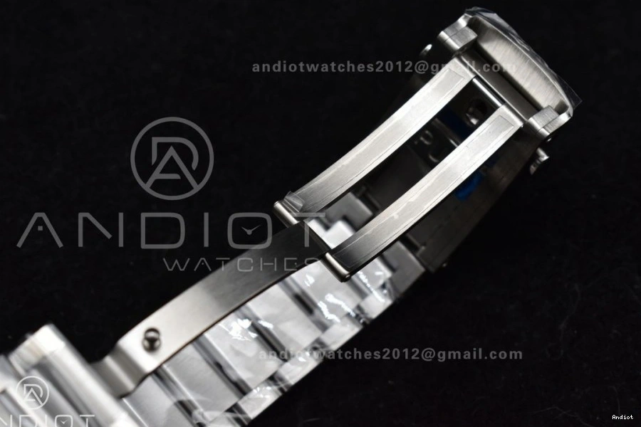 Super A8912 SS VSF Best Clone Seamaster 1:1 300 Edition Heritage Dial Black Bracelet on 0309